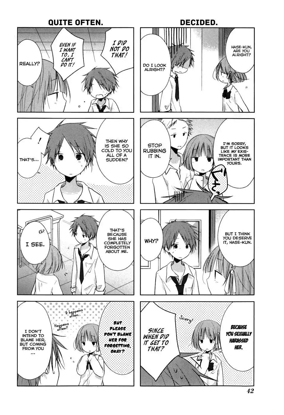 Isshuukan Friends. Chapter 17 8